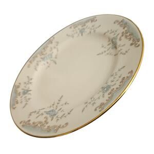 Imperial China Seville 5303 Dessert Plates Set of 3 Floral Porcelain W Dalton